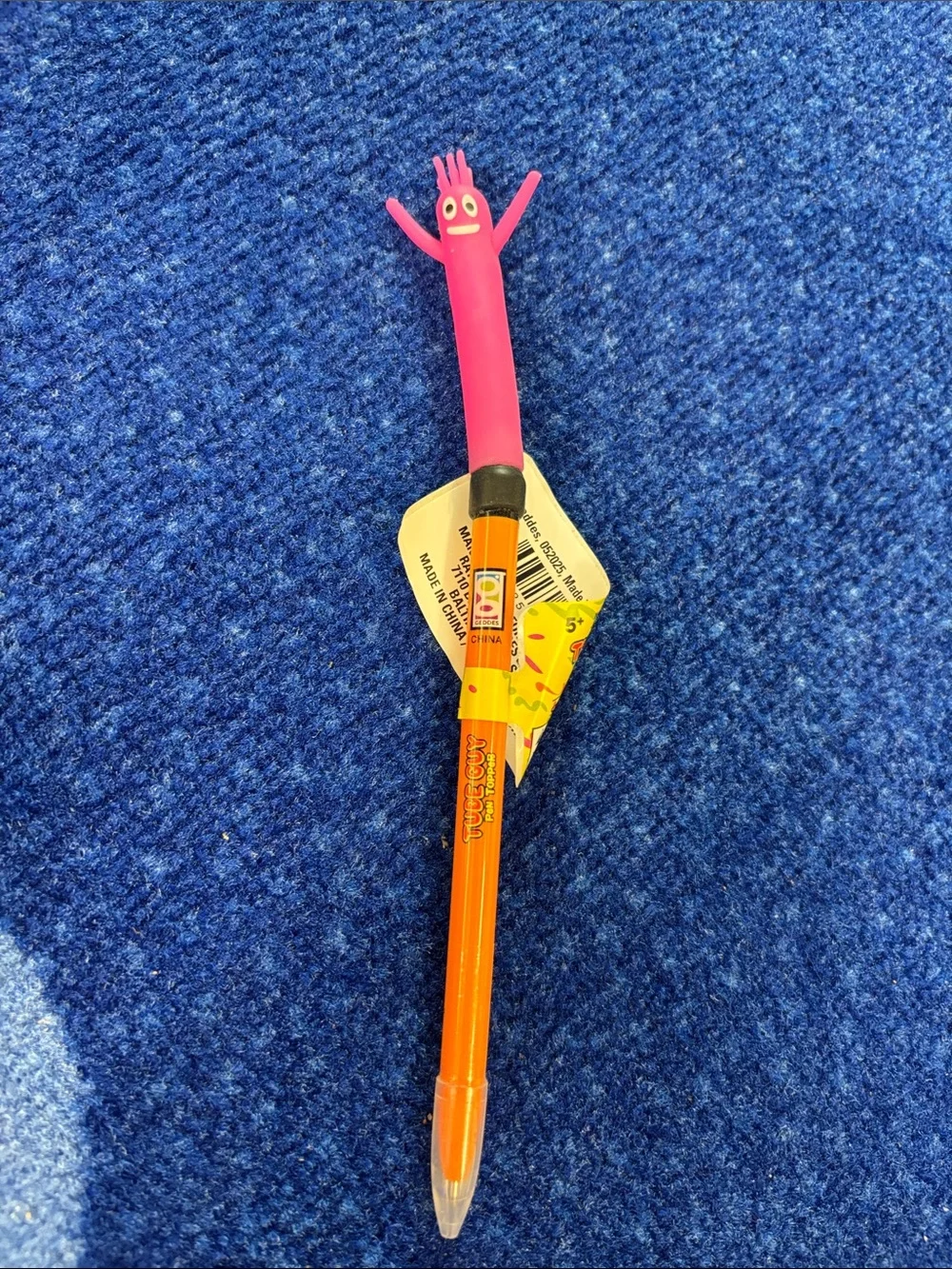 Stretchy Novelty Pen Set - Pink & Green
